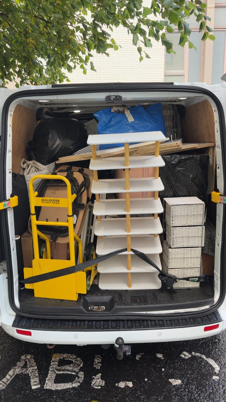 End-of-tenancy clearance — property cleared and ready for handover